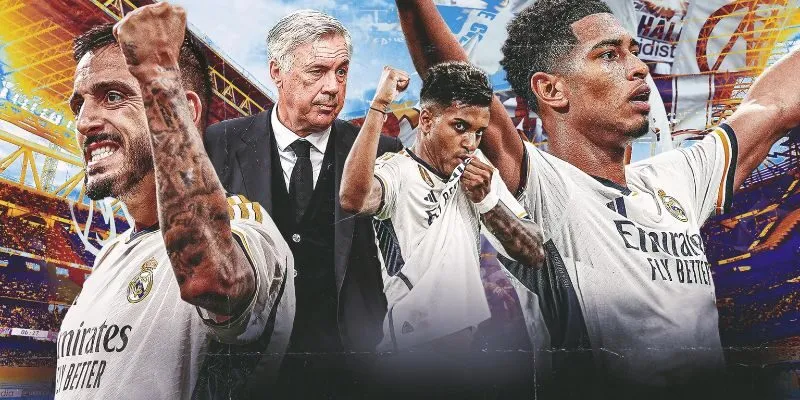 Thông tin tổng quan về câu lạc bộ Real Madrid